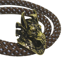 Paracord Aksesuar King Anubis Bronz Renk 