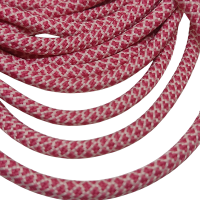 5 mm Paracord ip Kristal Desen Pembe Renk 01 