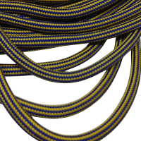5 mm Paracord ip Nokta Desen Sarı Lacivert Renk
