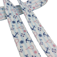 20 mm Polyester Baskılı Kolon Marina Desen 