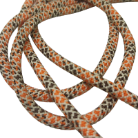 5 mm Paracord ip Kristal Desen Ebruli Somon Renk