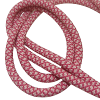 5 mm Paracord ip Kristal Desen Pembe Renk