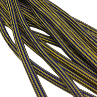 5 mm Paracord ip Nokta Desen Sarı Lacivert Renk