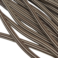 5 mm Paracord ip Nokta Desen Kahve Renk