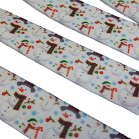 20 mm Recycled Baskılı Kolon Kardan Adam Desen 03