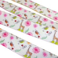 20 mm Recycled Baskılı Kolon Zürafa Desen 