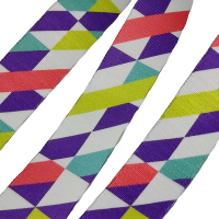 20 mm Recycled Baskılı Kolon Geometri Desen 