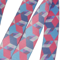 20 mm Recycled Baskılı Kolon Geometri Desen 01