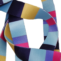 20 mm Recycled Baskılı Kolon Blok Desen 