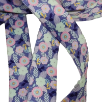 20 mm Recycled Baskılı Kolon Çiçek Bahçesi Desen 