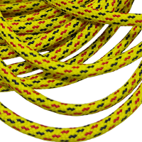 4 mm Paracord İp Ebruli Sarı Renk  