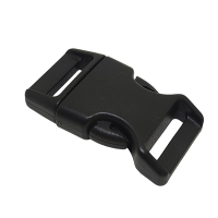 Paracord Aksesuar Plastik Klips Büyük Boy Siyah Renk