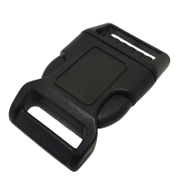 25 mm Plastik Klips Siyah Renk