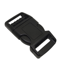 20 mm Plastik Klips Siyah Renk