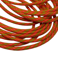 4 mm Paracord İp Turuncu Ebruli Renk  