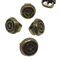 Paracord Aksesuar Boncuk Pusula Model A