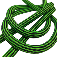 Paracord İp 9 mm Nokta Desen Neon Yeşil Renk 