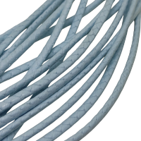 Paracord Bileklik İpi Burgulu Mumlu İp 3 mm Kozmik Mavi Renk