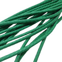 Paracord Bileklik İpi Burgulu Mumlu İp 3 mm Benetton Yeşil Renk