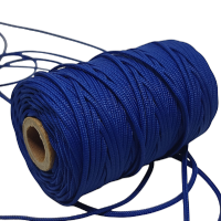 1,5 mm Paracord Bileklik İpi Koyu Mavi