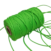 1,5 mm Paracord Bileklik İpi Neon Yeşil