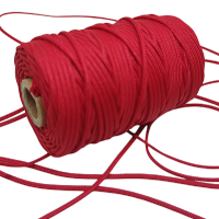 1,5 mm Paracord Bileklik İpi Kırmızı 