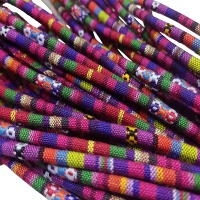 Etnik Desenli Kordon İplik 01 Ebruli Renk 25 Metre