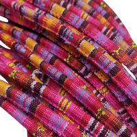 Etnik Desenli Kordon İplik 02 Ebruli Renk 25 Metre