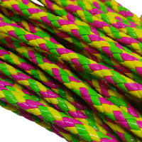 7 mm Suni Deri Tüp Örgü Ebruli Renk