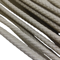 7 mm Suni Deri Tüp Örgü Krem Renk