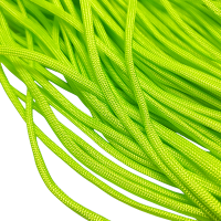 4 mm Paracord İp Neon Yeşil Renk