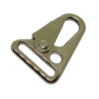 Paracord Bileklik Aksesuar Tüfek Kanca Klips Gümüş Renk 