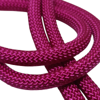 Pet Tasma ve Çanta Aksesuar Paracord İplik Fuşya Renk 11 mm