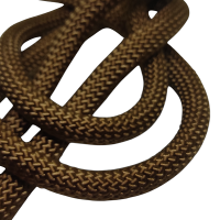 Pet Tasma ve Çanta Aksesuar Paracord İplik Kahve Renk 11 mm