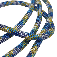  Pet Tasma ve Çanta Aksesuar Paracord İplik Ebruli Mavi Renk 10 mm