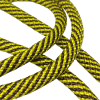  Pet Tasma ve Çanta Aksesuar Paracord İplik  Sarı Kahve Renk 11 mm