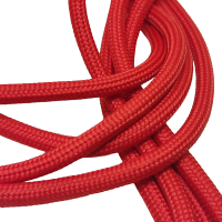 6 mm Paracord ip Kırmızı Renk