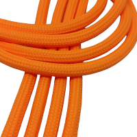 6 mm Paracord ip Neon Turuncu Renk
