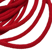 Milano İplik Kırmızı Renk 3 mm