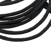 Milano İplik Siyah Renk 3 mm