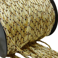 2 mm Paracord İp Parlak Çöl Kamuflaj Renk 45 Metre Makara Sargı