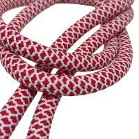 Paracord İp 10 mm Kristal Desen Kırmızı Renk