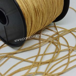 Paracord Bileklik Aksesuar Makrome İpi 1 mm Süt Kahve Renk - Görsel 1
