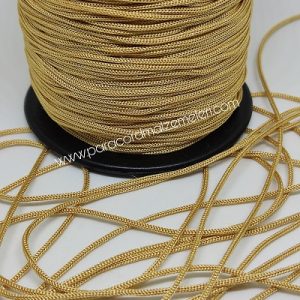 Paracord Bileklik Aksesuar Makrome İpi 1 mm Süt Kahve Renk - Görsel 2