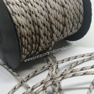 2 mm Paracord İp Çöl Kamuflaj Renk 45 Metre Makara Sargı - Görsel 2