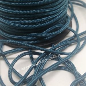 2 mm Paracord İp Petrol Mavi Renk 45 Metre Makara Sargı - Görsel 2