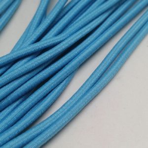 Lastik İplik 3 mm Açık Mavi Renk - Görsel 2