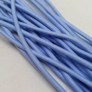 Lastik İplik 3 mm Bulut Mavi Renk - Görsel 1