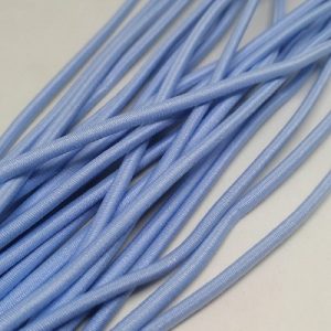 Lastik İplik 3 mm Bulut Mavi Renk - Görsel 2