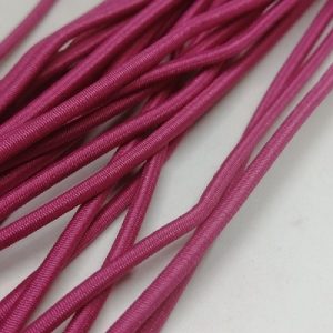 Lastik İplik 3 mm Fuşya Renk - Görsel 2